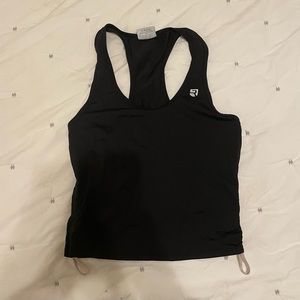 Rise Black woman Sports Tank top